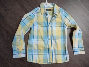 Chemise garçon 6 ans