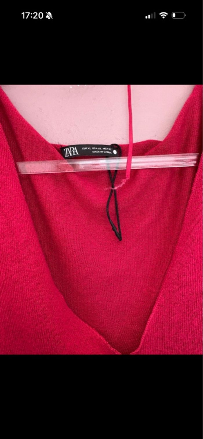 Pull/ haut fushia - photo numéro 5