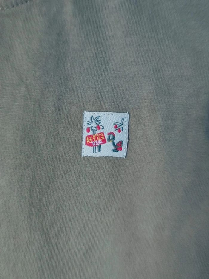 Tee-shirt kaki manches courtes / Kimbaloo - 24 mois - photo numéro 2