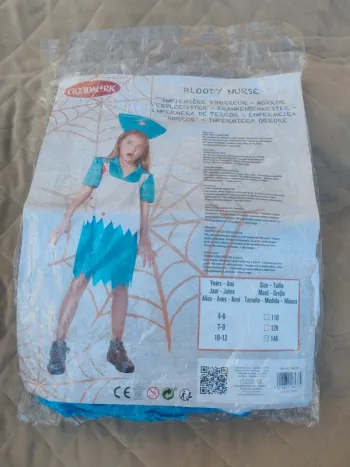 Déguisement halloween infirmière 10/12 ans