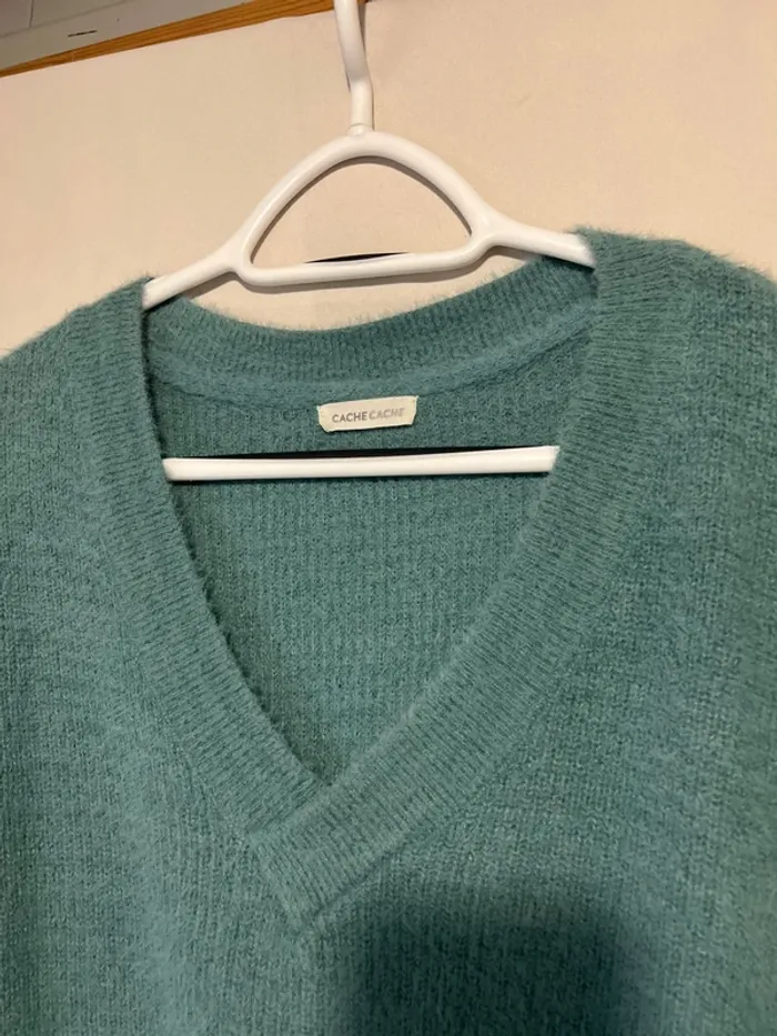 pull col v - photo numéro 3