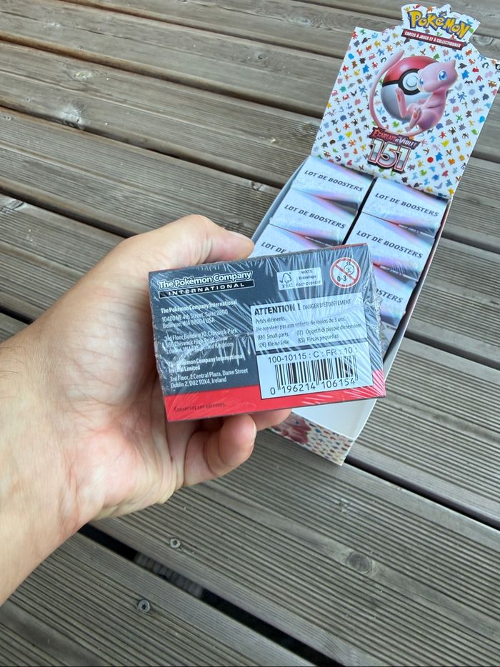 Lot de 7 bundle Pokémon ev8.5 Évolutions Prismatiques - photo numéro 7