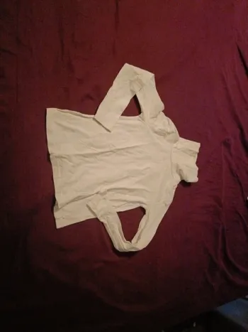 Sous pull blanc 10 ans kiabi