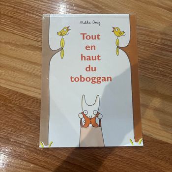 Tout en haut du toboggan