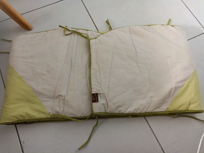 Tour de lit 100% bio p'tit basile - photo numéro 2