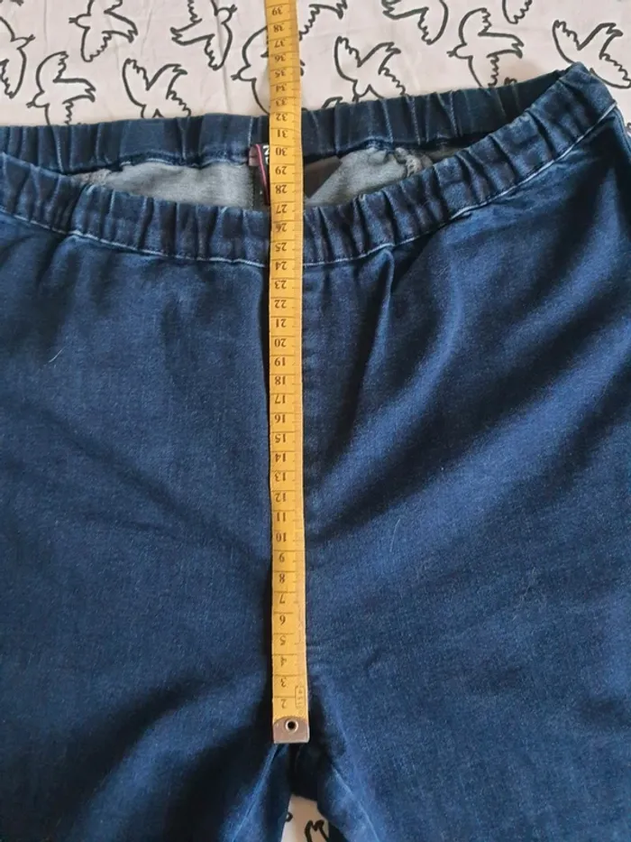 Jean taille élastique 42 - photo numéro 7