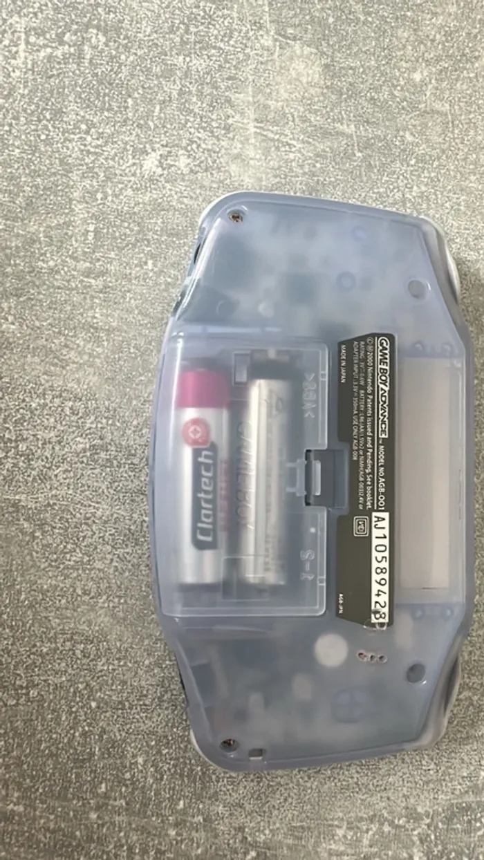 Gameboy advance - photo numéro 2