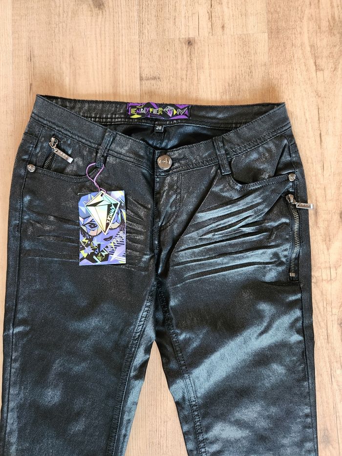 Jean brillant Jennyfer t.38 - photo numéro 2