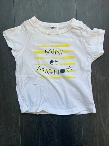 Tee shirt Tape à l’œil 9M