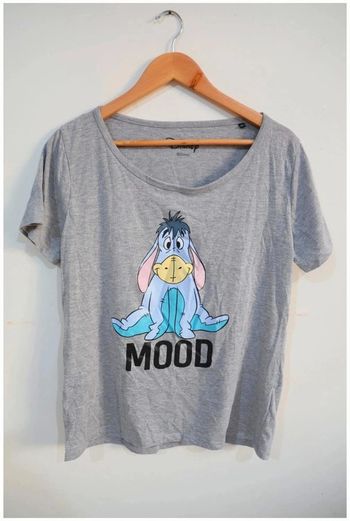 C43 t-shirt gris Disney XXL