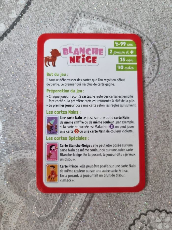 Blanche neige - photo numéro 4