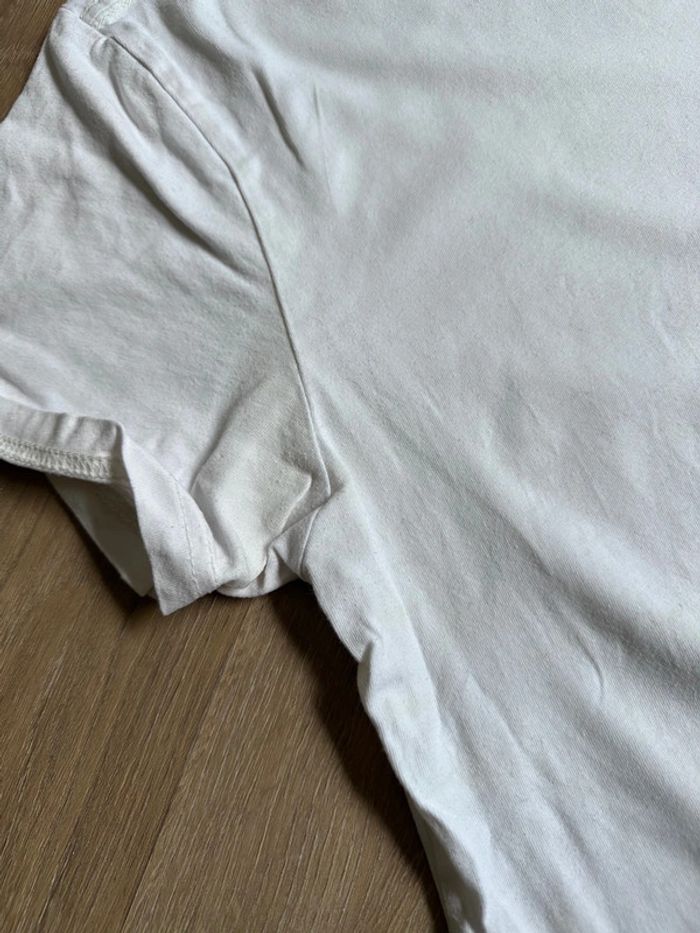 T shirt blanc coca - photo numéro 2
