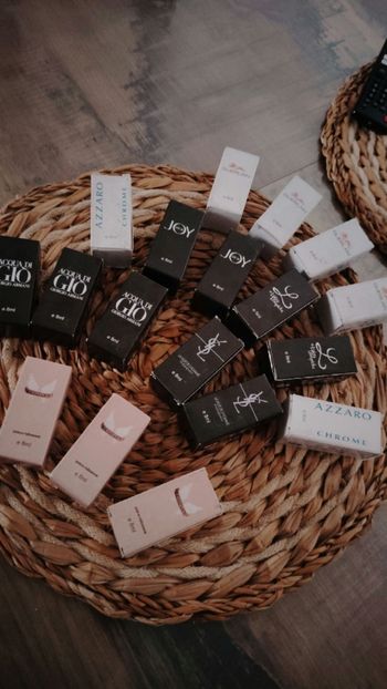 Lot revendeur parfum voiture