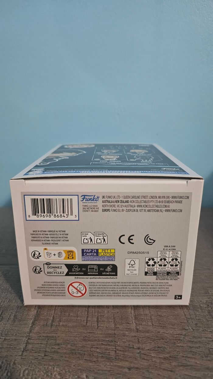 Pop Sung JinWoo 1982 chase - photo numéro 6