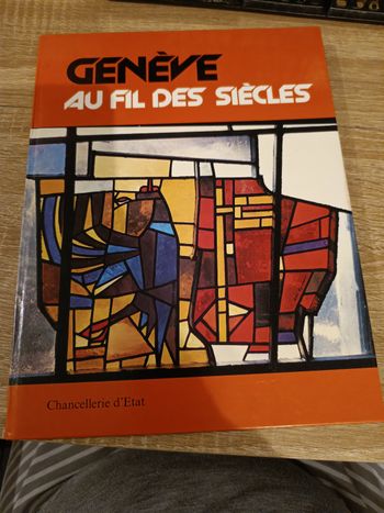 Livre : Genève au fil des siècles 