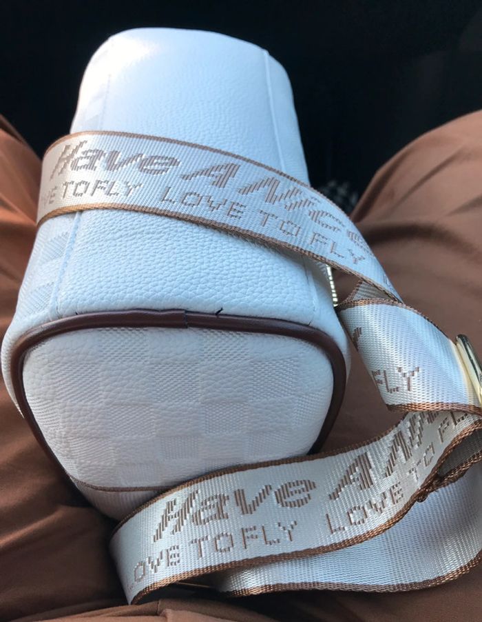 Sac blanc tendance - photo numéro 4