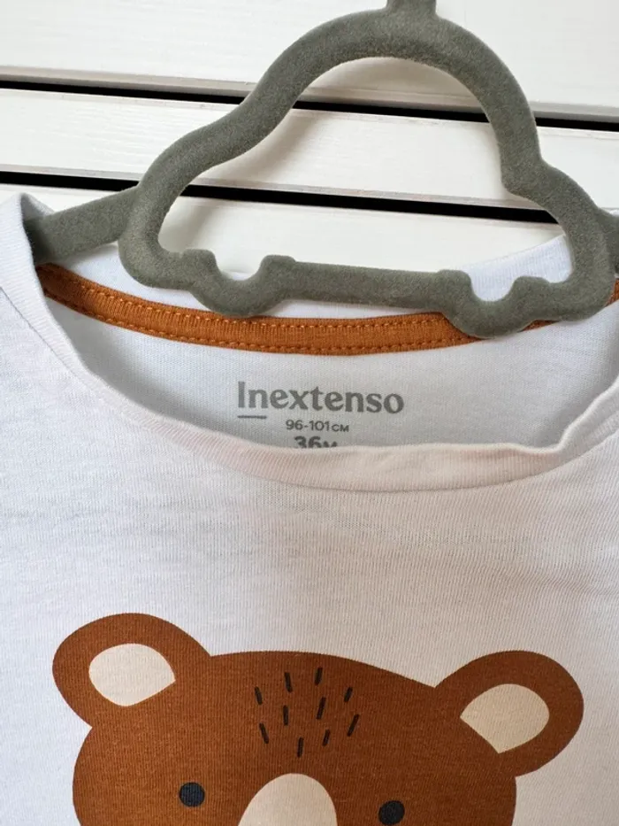 T-shirt manches longues || Inextenso || 36 mois - photo numéro 6