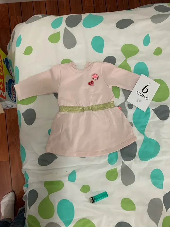 Robe billieblush rose