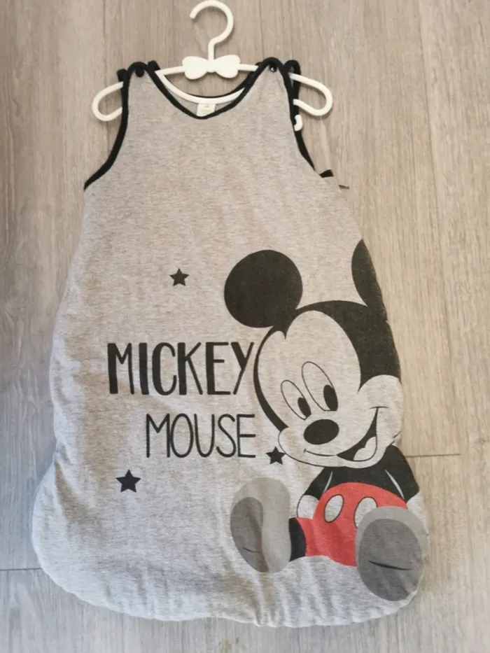 Gigoteuse mickey 0/6 mois