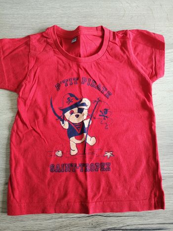 T shirt MC garçon 24mois