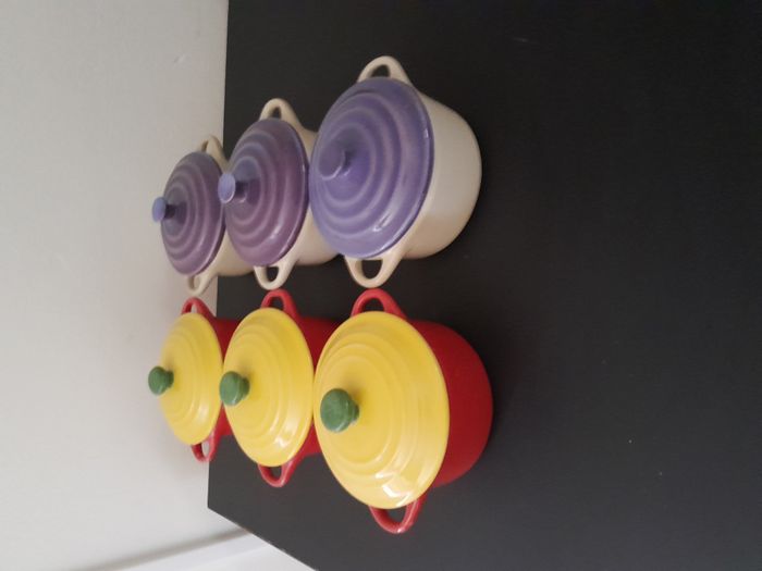 Lot de 6 Cocotte - photo numéro 7