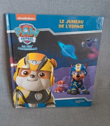 Livre pat patrouille panique a la ferme