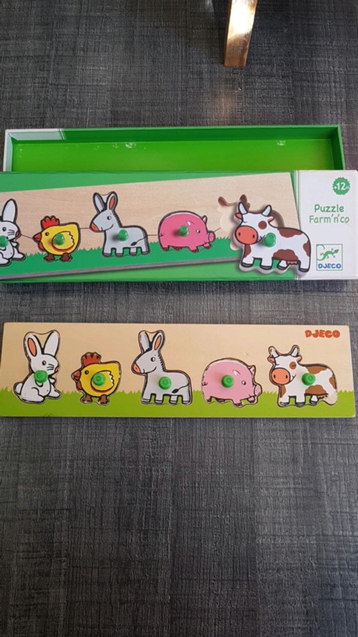 Puzzle djeco