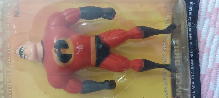 Pack vintage de 2 figurines Mr Incredible Les indestructibles - photo numéro 4