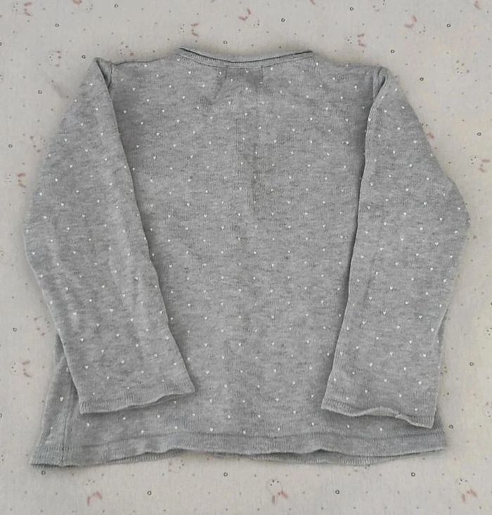 Lot 2 gilets fille 2 ans - photo numéro 7