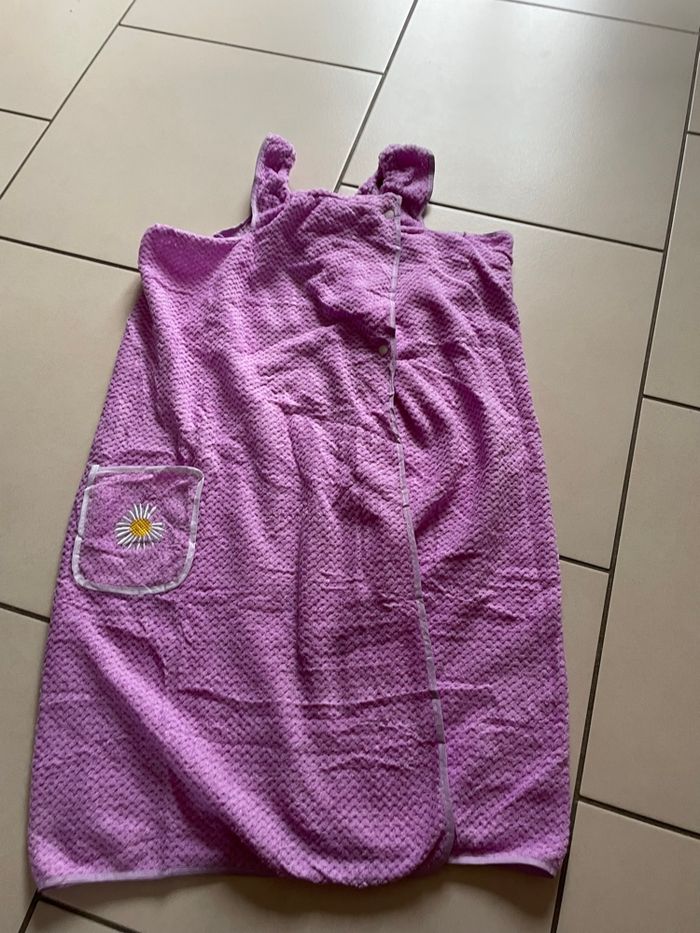 Serviette bain enveloppante - photo numéro 5