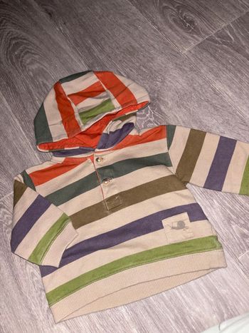 pull 6 mois 