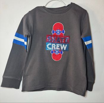 T-shirt manches longues skateboard ..