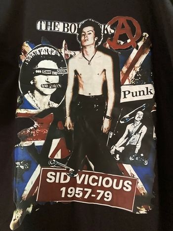 T shirt Sid Vicious