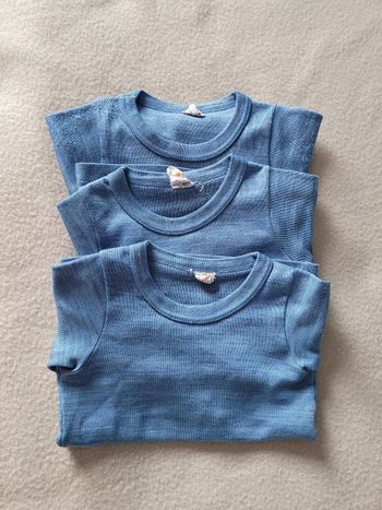 Lot de 3 maillots de corps thermique 6 ans