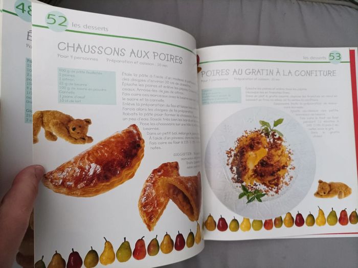 Joli livre de cuisine pour enfants neuf - photo numéro 12