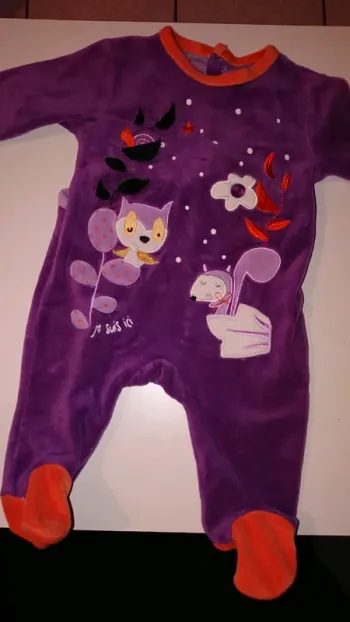 Pyjama 3 mois