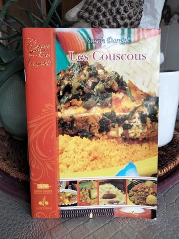 Petit livre de recettes sur les couscous