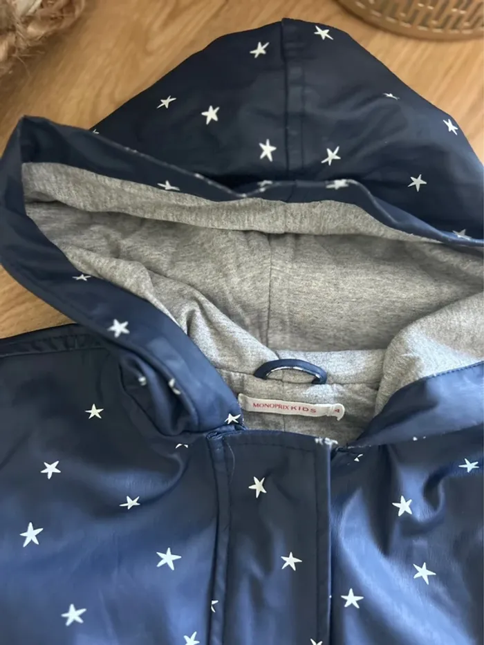 Jolie impermeable Monoprix kids 4ans - photo numéro 3