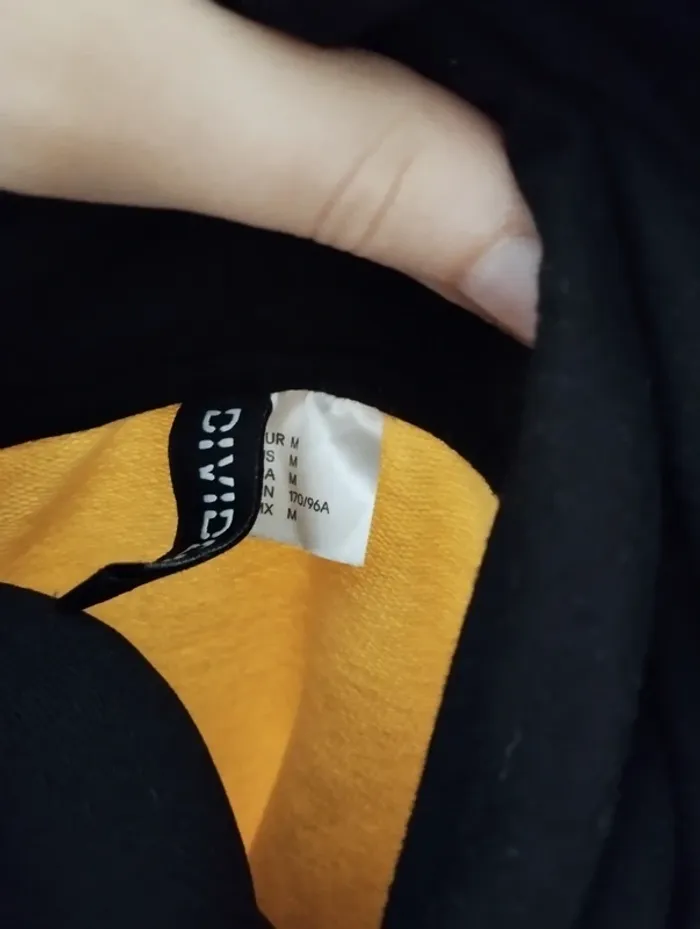 Souhaite à capuche h&M taille M - photo numéro 2
