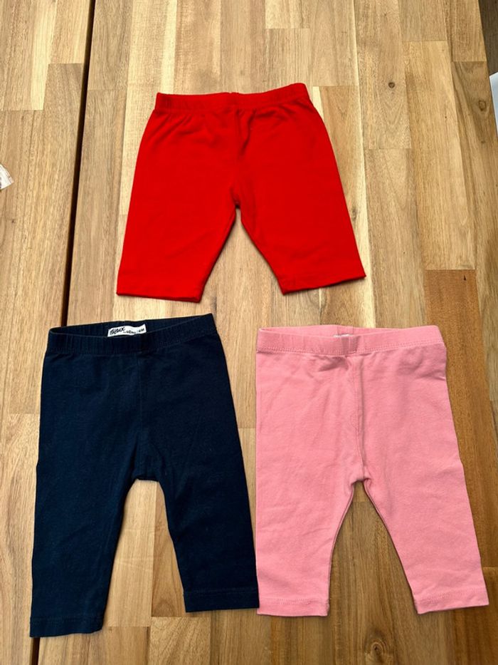 Lot 3 leggings