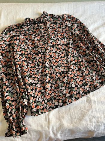 Blouse fleur 🌸 taille M