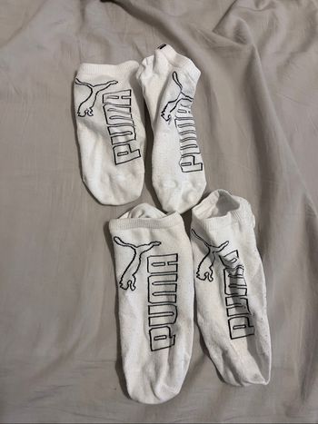 2 paires de chaussettes Puma - 39/42