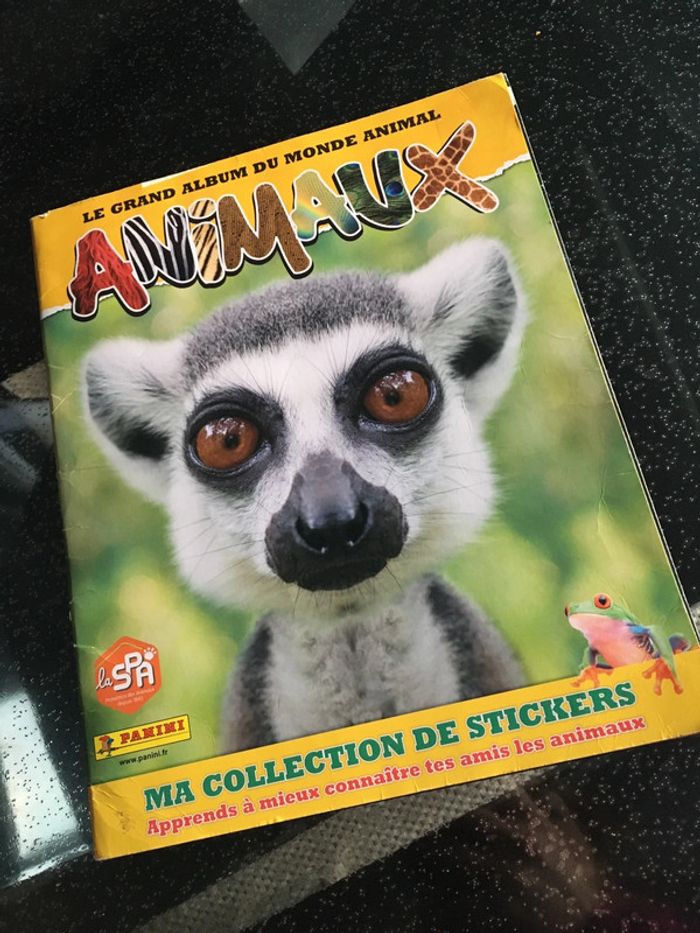 Panini animaux