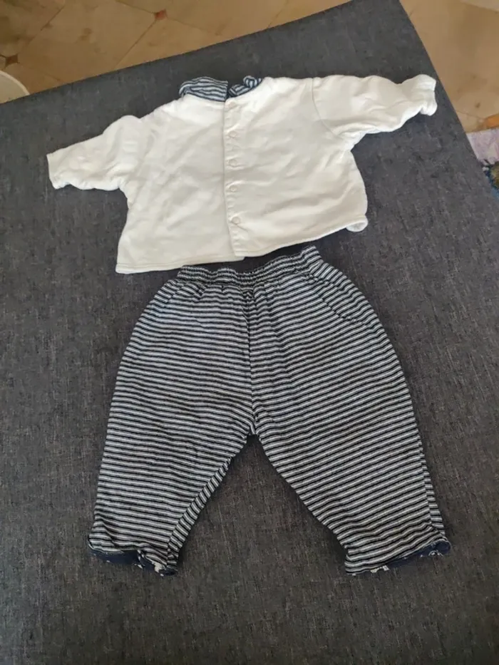 Ensemble pyjama 3 mois - photo numéro 4