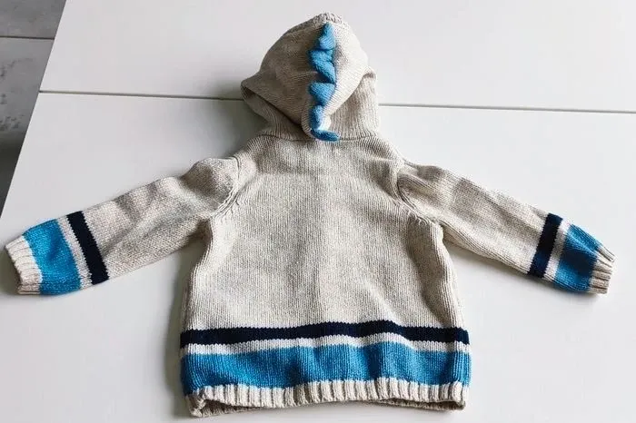 Très joli gilet zippé, comme neuf, de la marque Sergent Major - taille 9 mois - photo numéro 5