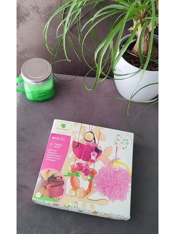 Lovely box 3 poupées perles Sycomore