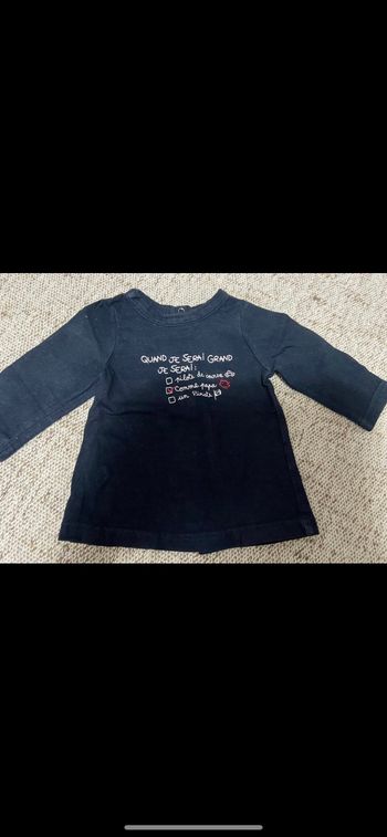 Tee shirt 3 mois