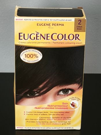 Crème colorante permanente