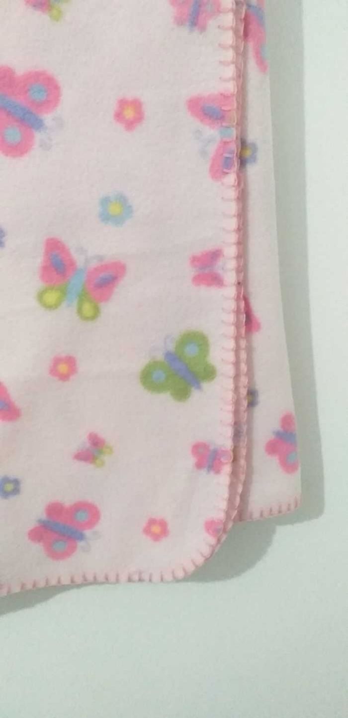 Plaide bébé fille neuf - photo numéro 4