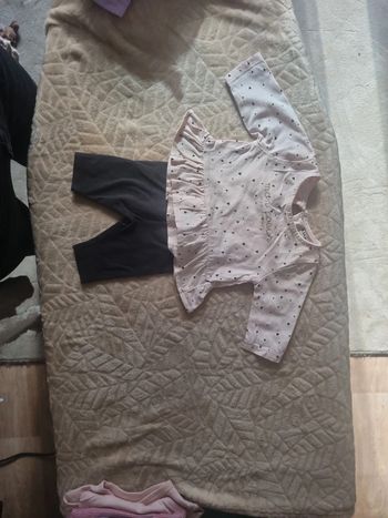 Ensemble tunique manches longues Leggings